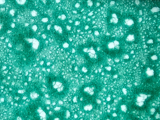 Wall tile | Raindrops | Emerald Green