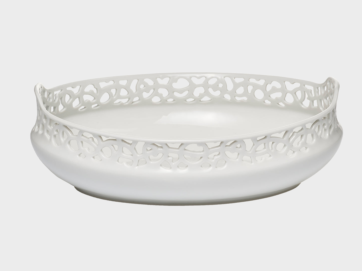 Basket | Art Nouveau | oval