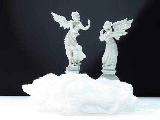Angel with flute