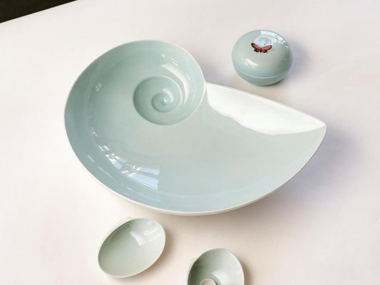 Moon snail bowl l | L