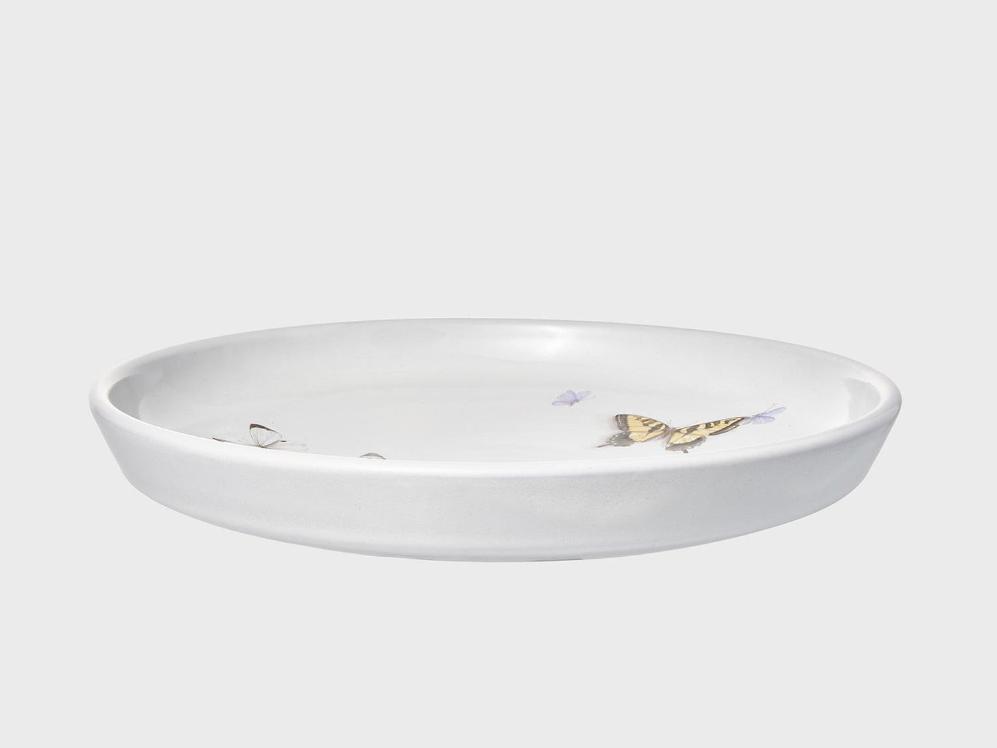 Bird drinking bowl Majolica | Papilio