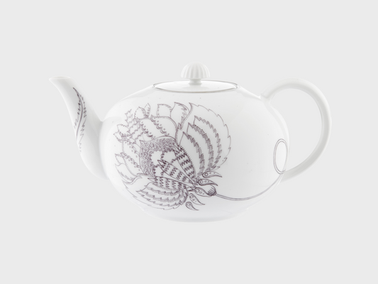 Teapot | 1246/2 | 1.0 l | 2637P | Flowers of Life with platinum rim