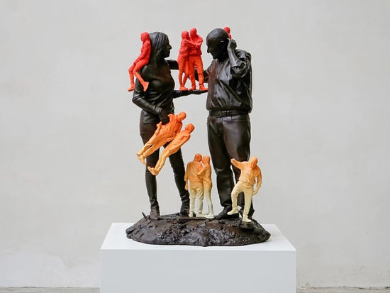 Urs Fischer: Dakis & Lietta, (2021/22)