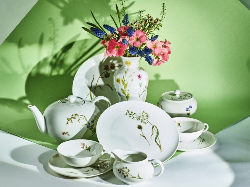 Sugar bowl | Lotos | Summer grass