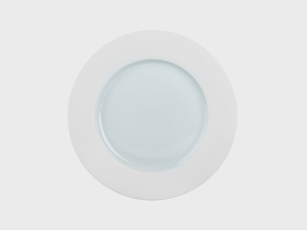 Plate | Lotos | Aqua | 27 cm