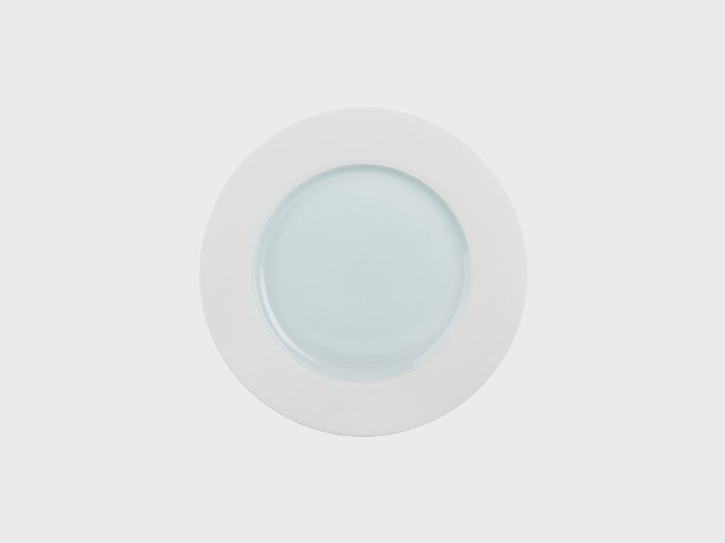 Plate | Lotos | Aqua | 21 cm