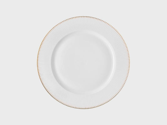 Plate | Adonis | Gold tines | 27 cm