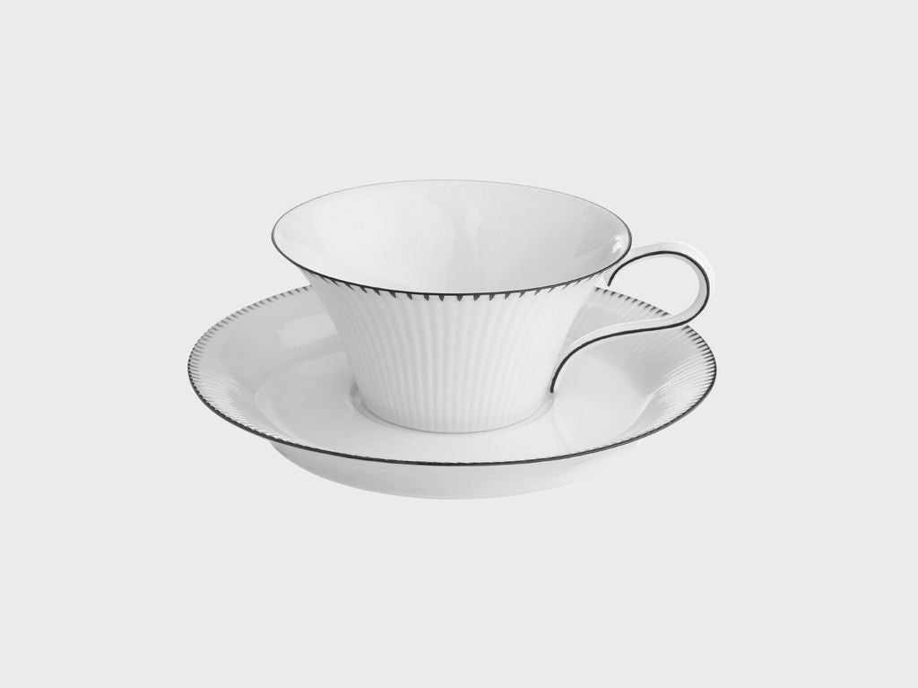 Tea cup | Adonis | Black tines