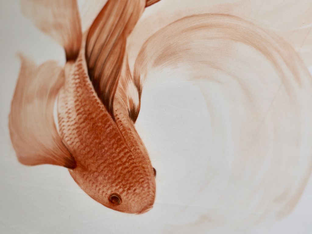 Wall tile | Dancing Fish