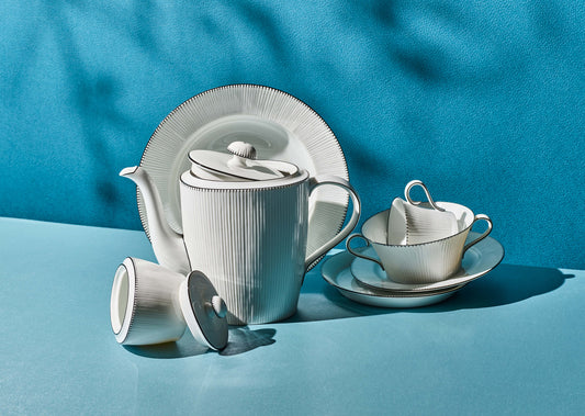 Coffee cup | Adonis | Black tines