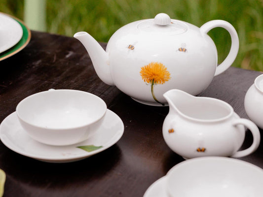 Teapot | Lotus | Dandelion