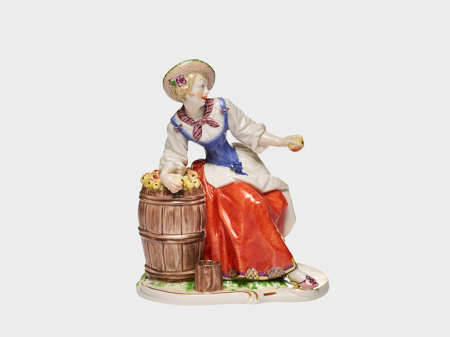 Apple seller