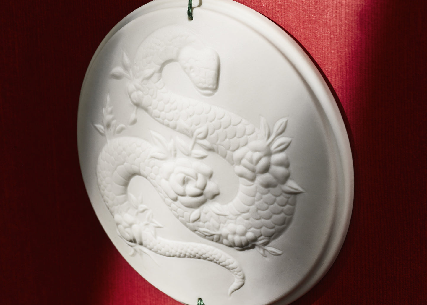 Dragon medallion