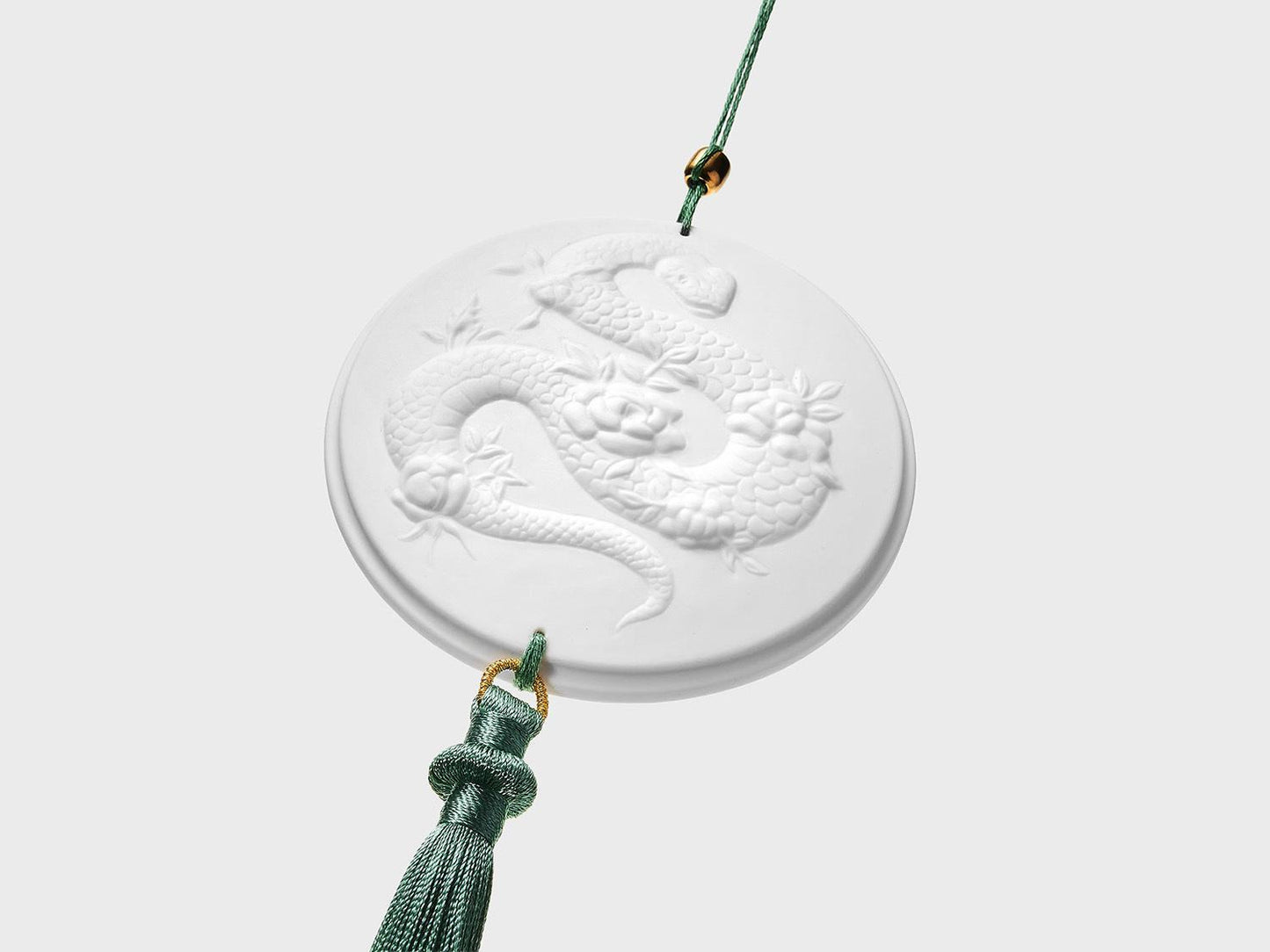 Dragon medallion