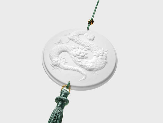 Dragon medallion