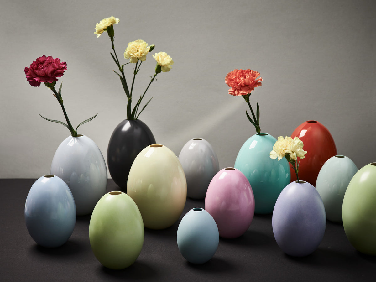 Egg vase | Graphit | M