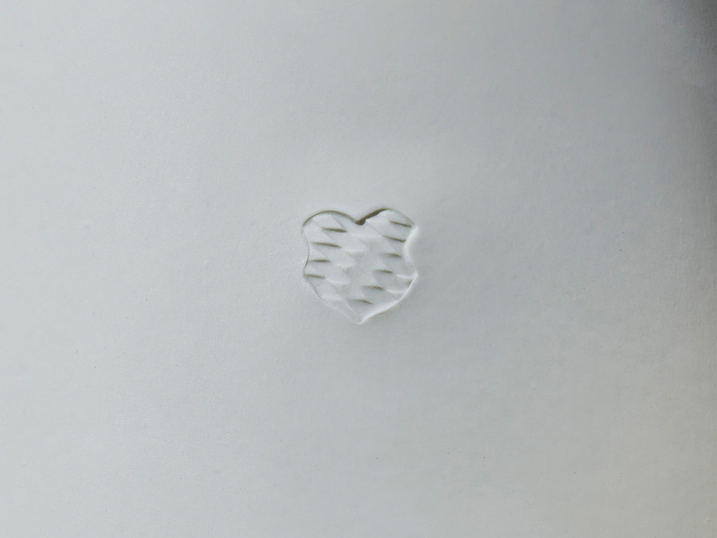 Detailaufnahme der geprägten Wappenstruktur der Porzellanwandleuchte „Luna Heritage“.

Detail of the embossed crest structure on the “Luna Heritage” porcelain wall lamp.
