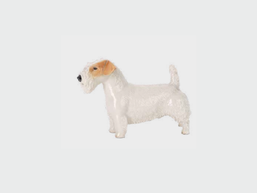 Sealyham Terrier | 688 | Underglaze painting