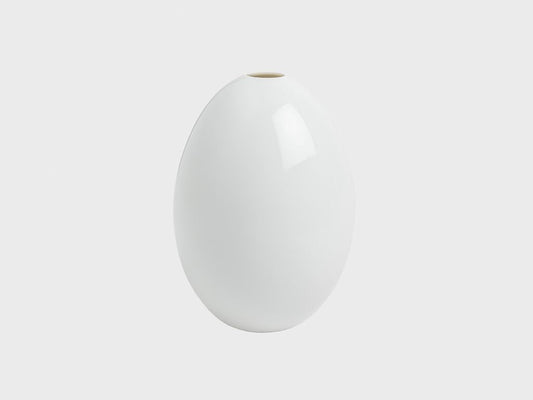 Egg vase | White | M