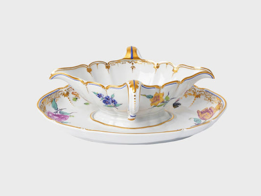 Sauce boat | Rococo | Cumberland