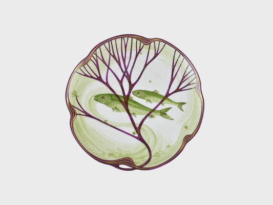 Plate | Belle Epoque | 24 cm