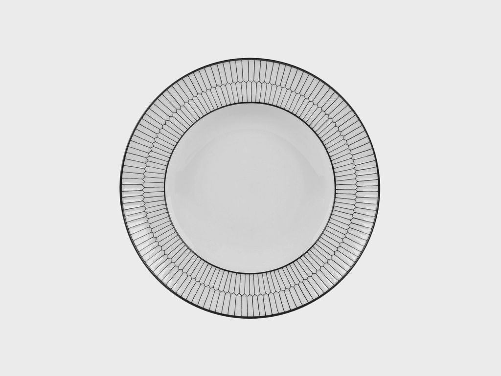 Plate deep | Orion | Honeycomb | 25 cm