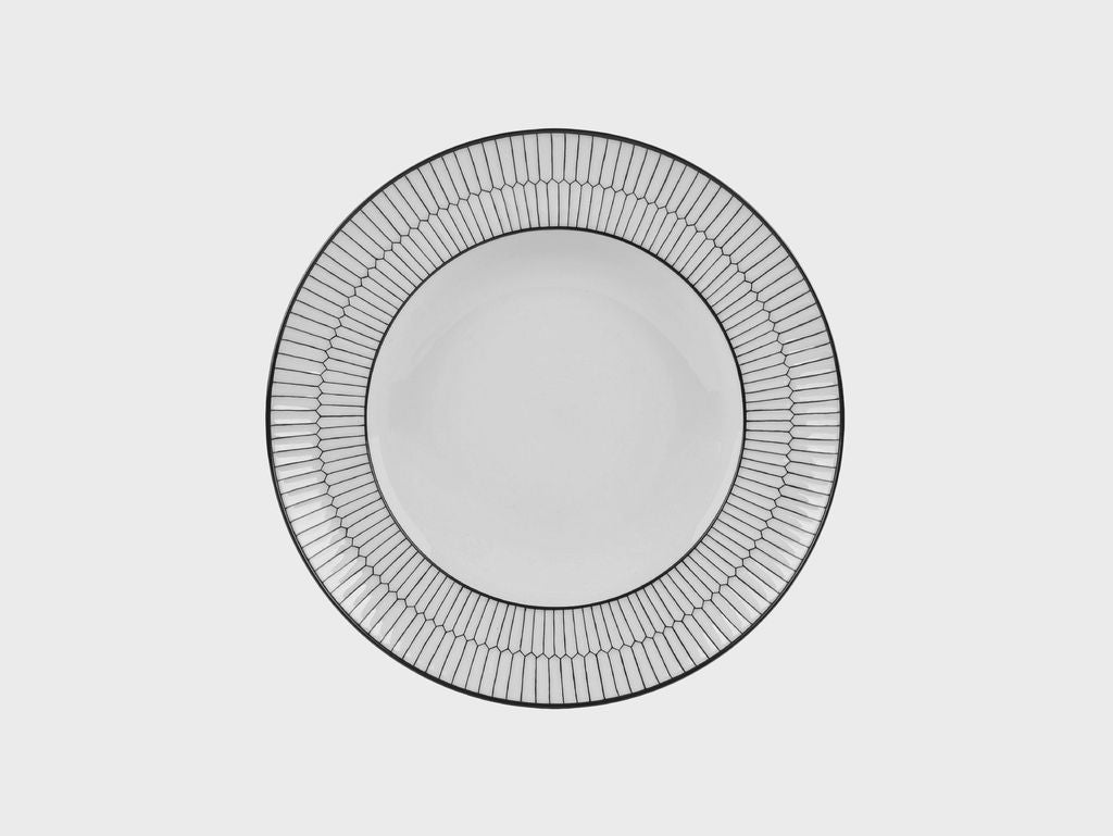 Plate deep | Orion | Honeycomb | 25 cm