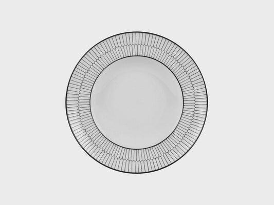 Plate deep | Orion | Honeycomb | 25 cm