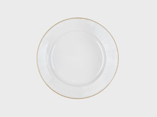 Plate | Adonis | Gold tines | 25 cm