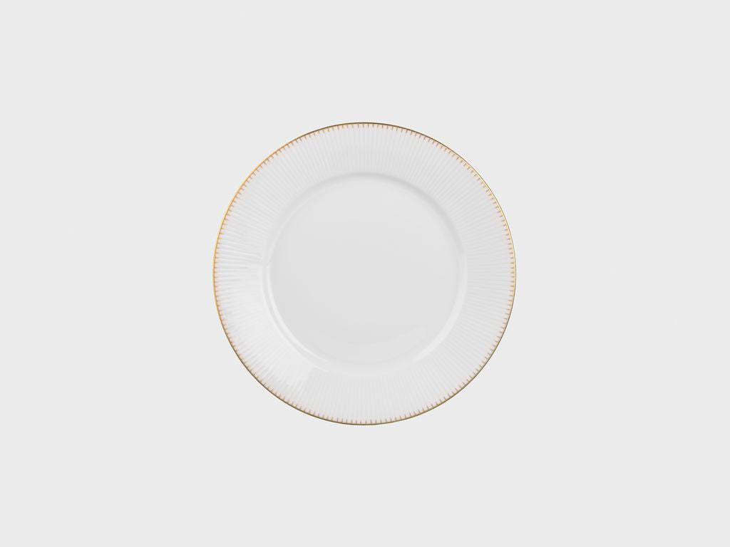 Plate | Adonis | Gold tines | 19 cm
