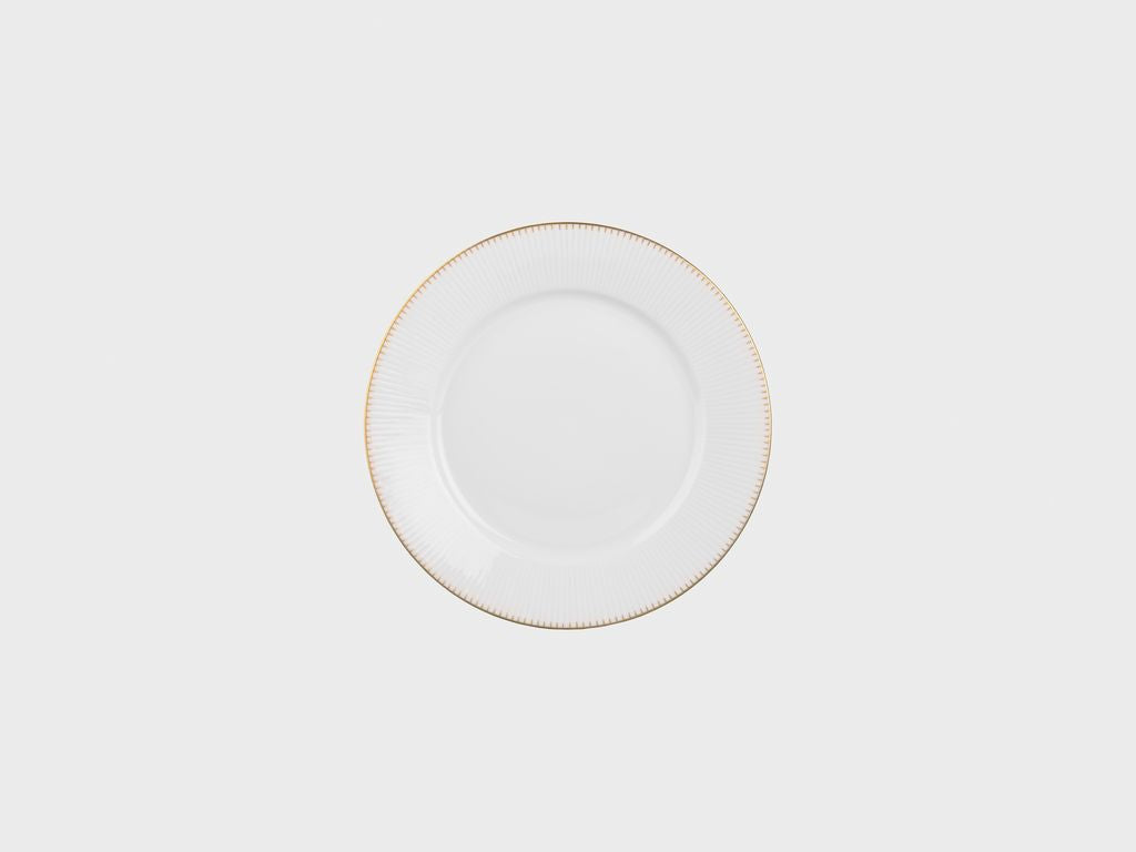 Plate | Adonis | Gold tines | 16 cm