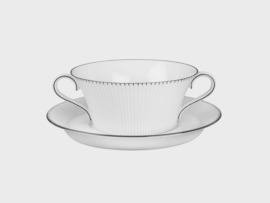 Soup cup | Adonis | Black tines