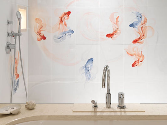 Wall tile | Dancing Fish