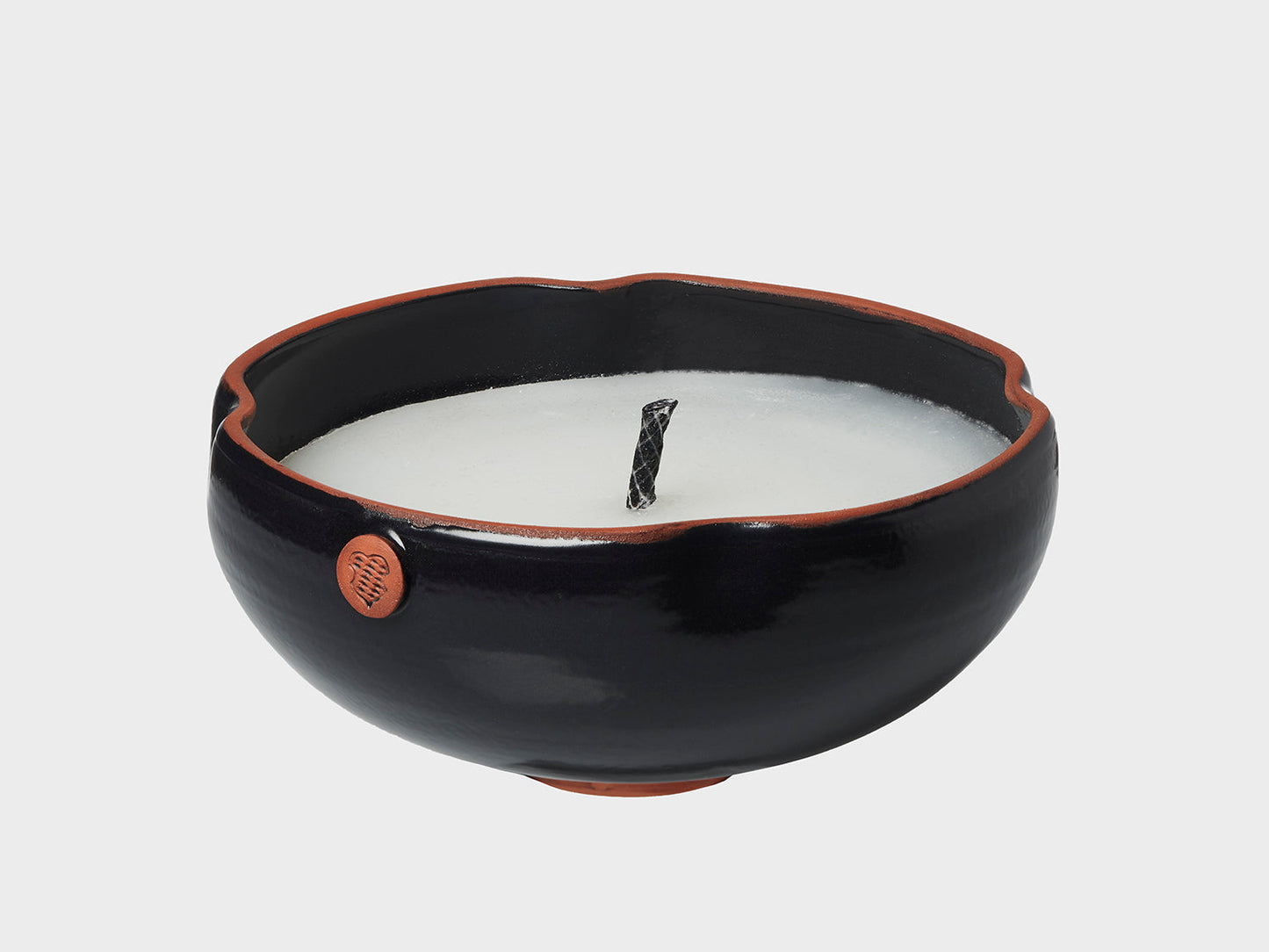 Scented candle majolika